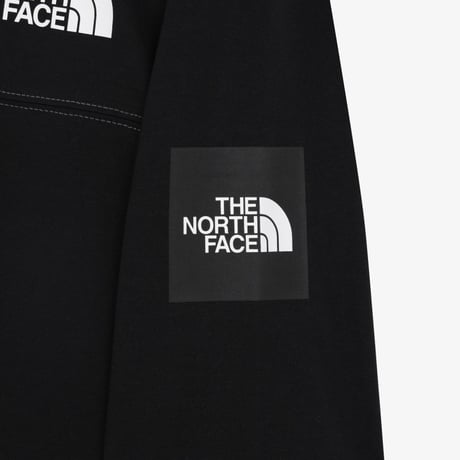 STITCH L/S R/TEE BLACK NT7TS51J