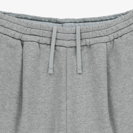 EDGELINE SWEATPANTS MELANGE GREY NP6KS54K