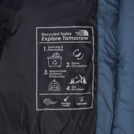M'S TRAIL PACK DOWN JACKET INK BLUE NJ1DS60D