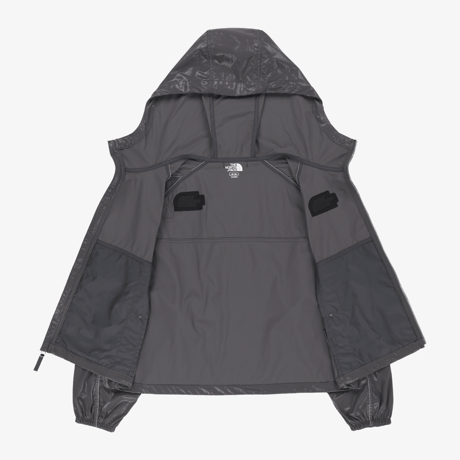 W'S NOVELTY OLEMA HOODIE CHARCOAL GREY NJ3BS91K