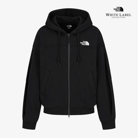 EDGELINE HOOD ZIP UP BLACK NJ5JS54K