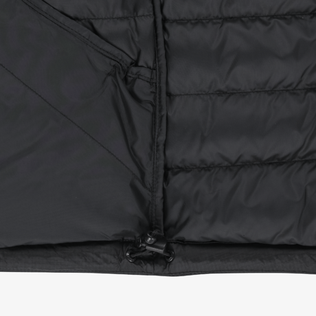 VENTUS ON JACKET REAL BLACK NJ3NS56O