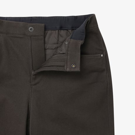 W'S ALEN PANTS BLACK COFFEE NP6NS80K
