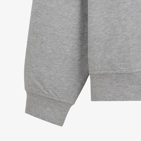 WL SWEATSHIRTS MELANGE GREY NM5MS52K