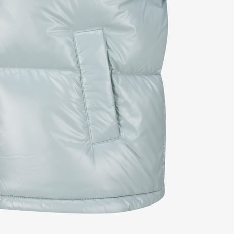 W'S NOVELTY NUPTSE JACKET (RDS) GRAY MIST NJ1DS92M