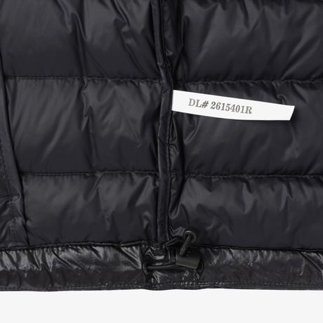 W'S KALIX LT DOWN JACKET (RDS) BLACK NJ1DS81K