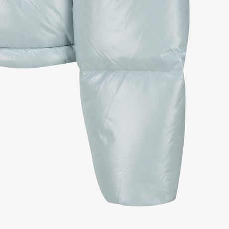 W'S NOVELTY NUPTSE JACKET (RDS) GRAY MIST NJ1DS92M