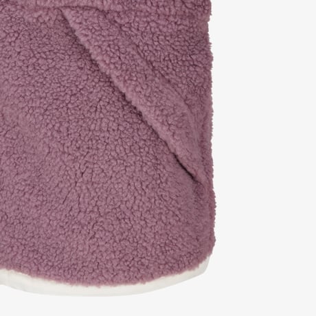 COMOR FLEECE JACKET GRAPE JAM NJ4FS56M