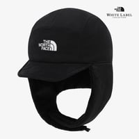 WAXED COTTON EARMUFF CAP BLACK NE3CS56J