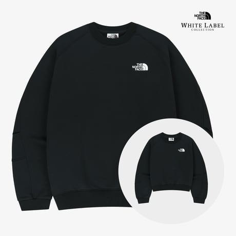 SOFTLINE SWEATSHIRTS BLACK NM5MS51J