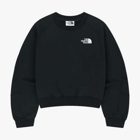 SOFTLINE SWEATSHIRTS BLACK NM5MS51J
