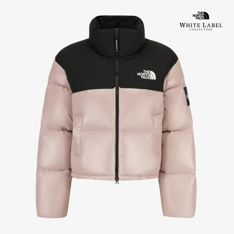 W'S NOVELTY NUPTSE JACKET (RDS) GRAYISH PINK NJ1DS92O