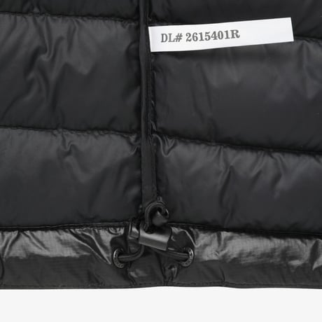 KALIX LT DOWN JACKET (RDS) REAL BLACK NJ1DS51N