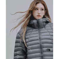KALIX LT DOWN JACKET (RDS) STEEL GRAY NJ1DS51K