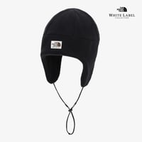 WL FLEECE EARMUFF EX BEANIE BLACK NE3BS67J