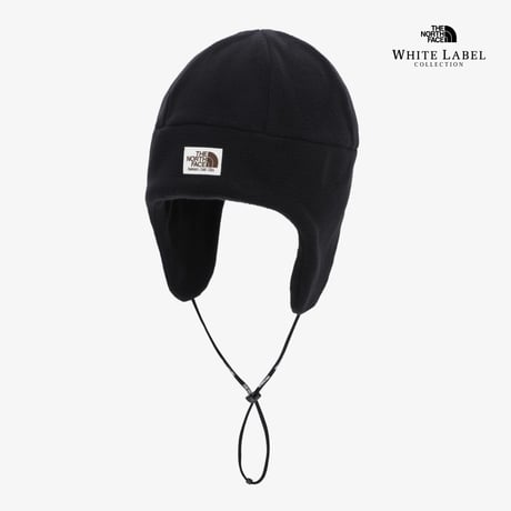 WL FLEECE EARMUFF EX BEANIE BLACK NE3BS67J