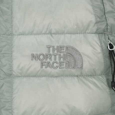 W'S KALIX LT DOWN JACKET (RDS) METAL GRAY NJ1DS81L