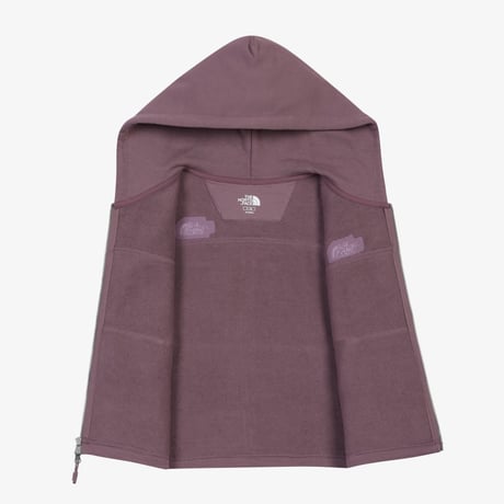 W'S EDGELINE HOOD ZIP UP GRAPE JAM NJ5JS81L