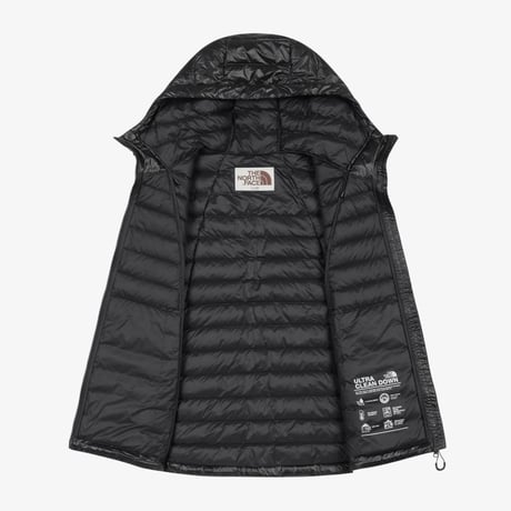 KALIX LT DOWN JACKET (RDS) REAL BLACK NJ1DS51N