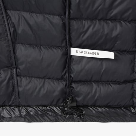 KALIX LT DOWN JACKET (RDS) BLACK NJ1DS51J
