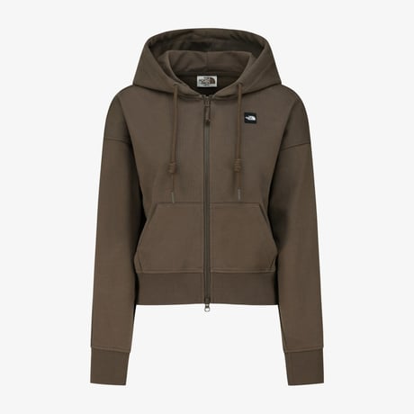 WL HOOD ZIP UP DEEP TAUPE NJ5JS50L