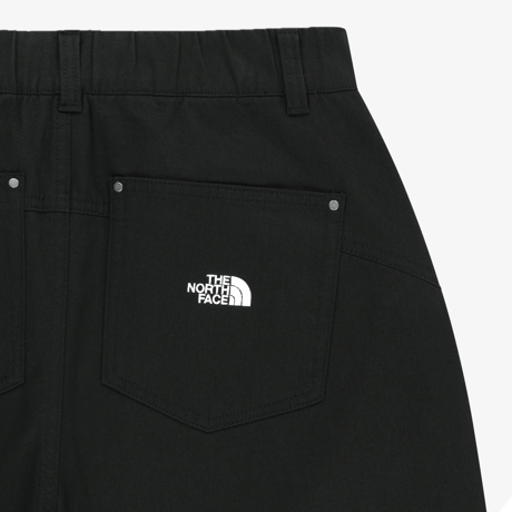 W'S DAIL PANTS BLACK NP6NS81K