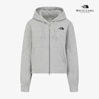 W'S EDGELINE HOOD ZIP UP MELANGE GREY NJ5JS81J