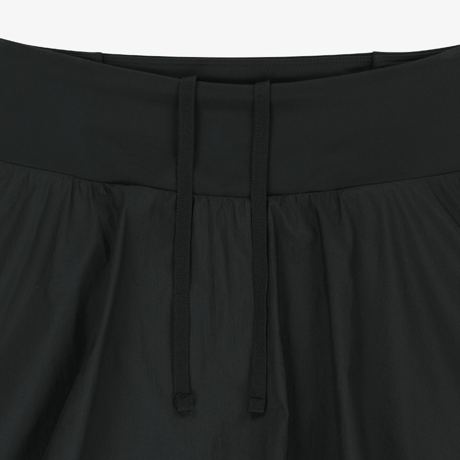 W'S JET RUN SKIRT BLACK NK6NS84J