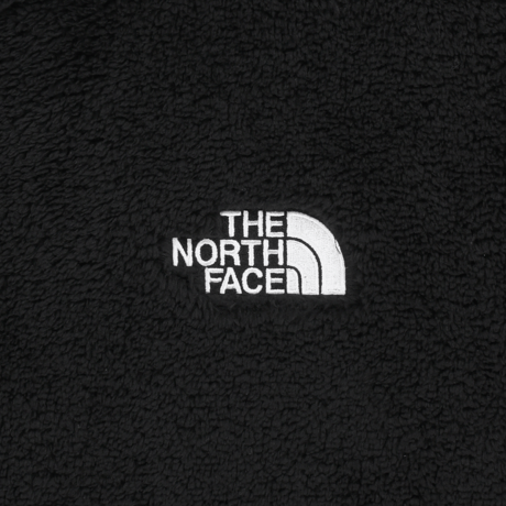COMFY ALPHA FLEECE ZIP UP BLACK NJ4FS54J