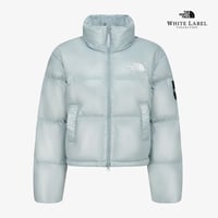 W'S NOVELTY NUPTSE JACKET (RDS) GRAY MIST NJ1DS92M