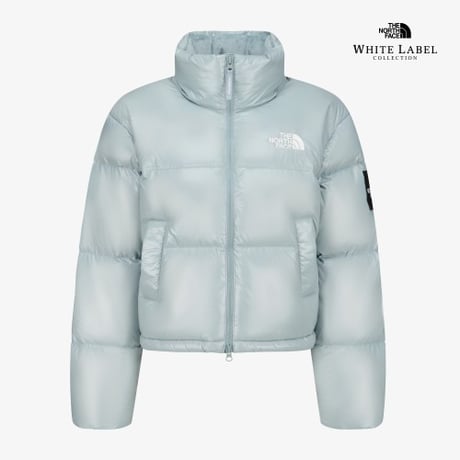 W'S NOVELTY NUPTSE JACKET (RDS) GRAY MIST NJ1DS92M