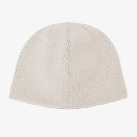 BRUSHED LOGO BEANIE IVORY NE3BS52K