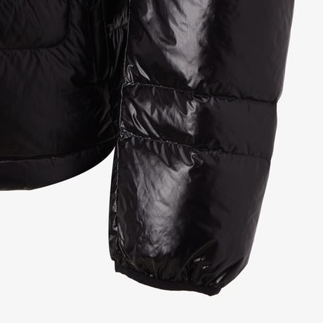 M'S LIGHT HEAT DOWN HOODIE (RDS) BLACK NJ1DS20A