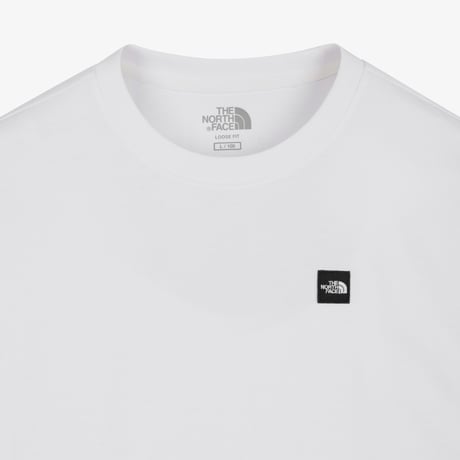 ESSENTIAL L/S R/TEE WHITE NT7TS50K