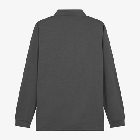 EASYDAY L/S POLO DARK CHARCOAL NT7QS55K