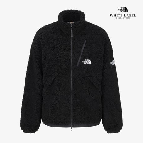 COMOR FLEECE JACKET BLACK NJ4FS56K