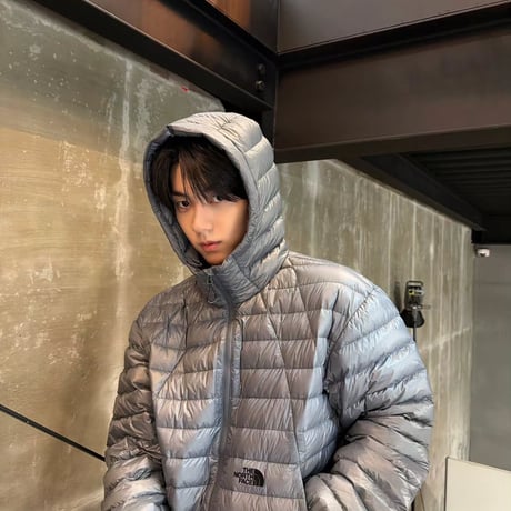 KALIX LT DOWN JACKET (RDS) STEEL GRAY NJ1DS51K