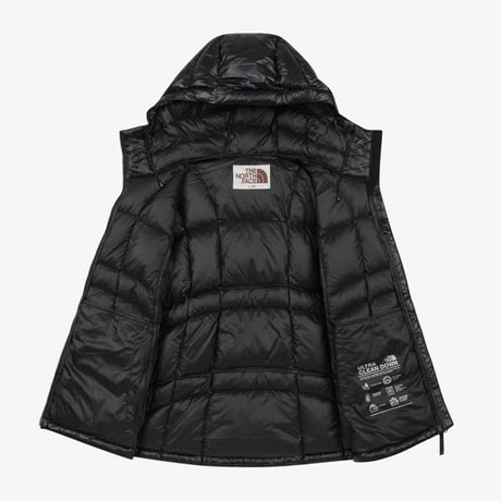 WAVE DOWN JACKET (RDS) BLACK NJ1DS69J