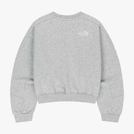 SOFTLINE SWEATSHIRTS MELANGE GREY NM5MS51K