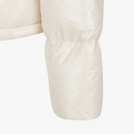 W'S NOVELTY NUPTSE JACKET (RDS) CREAM BEIGE NJ1DS92L