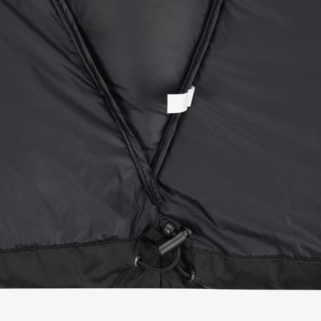 PROJECT DOWN JACKET (RDS) BLACK NJ1DS66J
