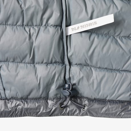 KALIX LT DOWN VEST (RDS) STEEL GRAY NV1DS51K