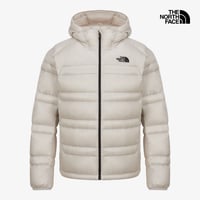 M'S LIGHT HEAT DOWN HOODIE (RDS) MARSHMALLOW NJ1DS20B