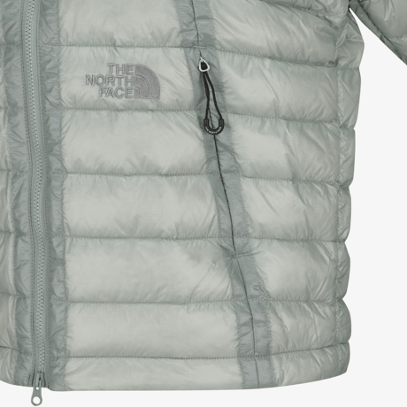 W'S KALIX LT DOWN JACKET (RDS) METAL GRAY NJ1DS81L