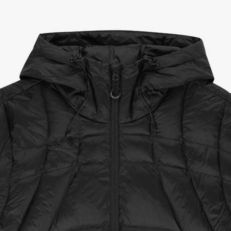 WAVE LT ON JACKET BLACK NJ3NS53J