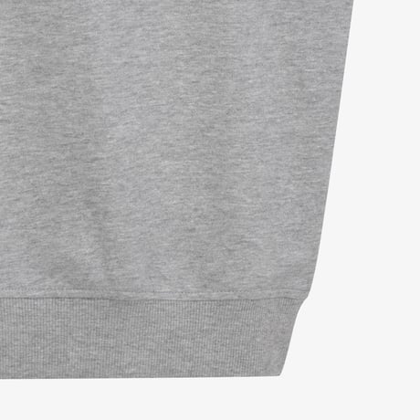 WL SWEATSHIRTS MELANGE GREY NM5MS52K