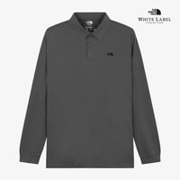 EASYDAY L/S POLO DARK CHARCOAL NT7QS55K