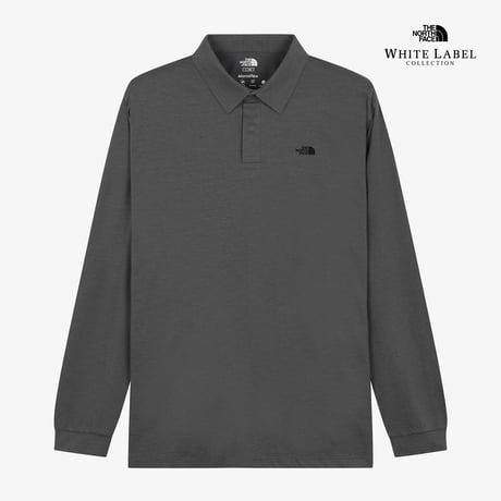 EASYDAY L/S POLO DARK CHARCOAL NT7QS55K