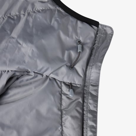 NOVA HEAT JACKET STEEL GRAY NJ3NS60K