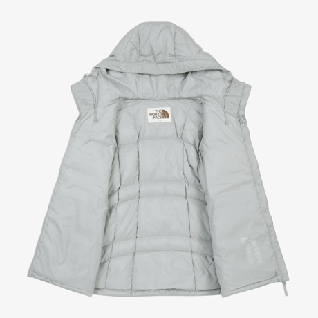 WAVE ON JACKET LIGHT GRAY NJ3NS65K